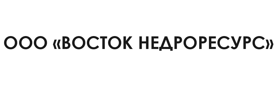 Восток Недроресурс